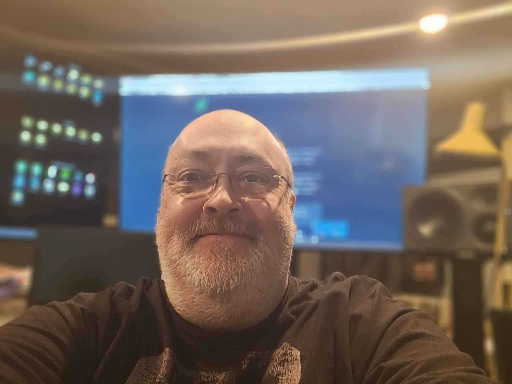 Barry Leitch, compositor de Top Gear, Horizon Chase e Lotus Turbo Challenge. — Fonte: Barry Leitch/Identidade Natural